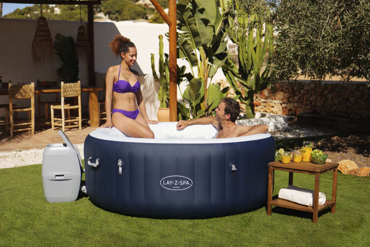 Bestway LAY-Z-SPA Whirlpool Miami AirJet rund 180 x 66 cm